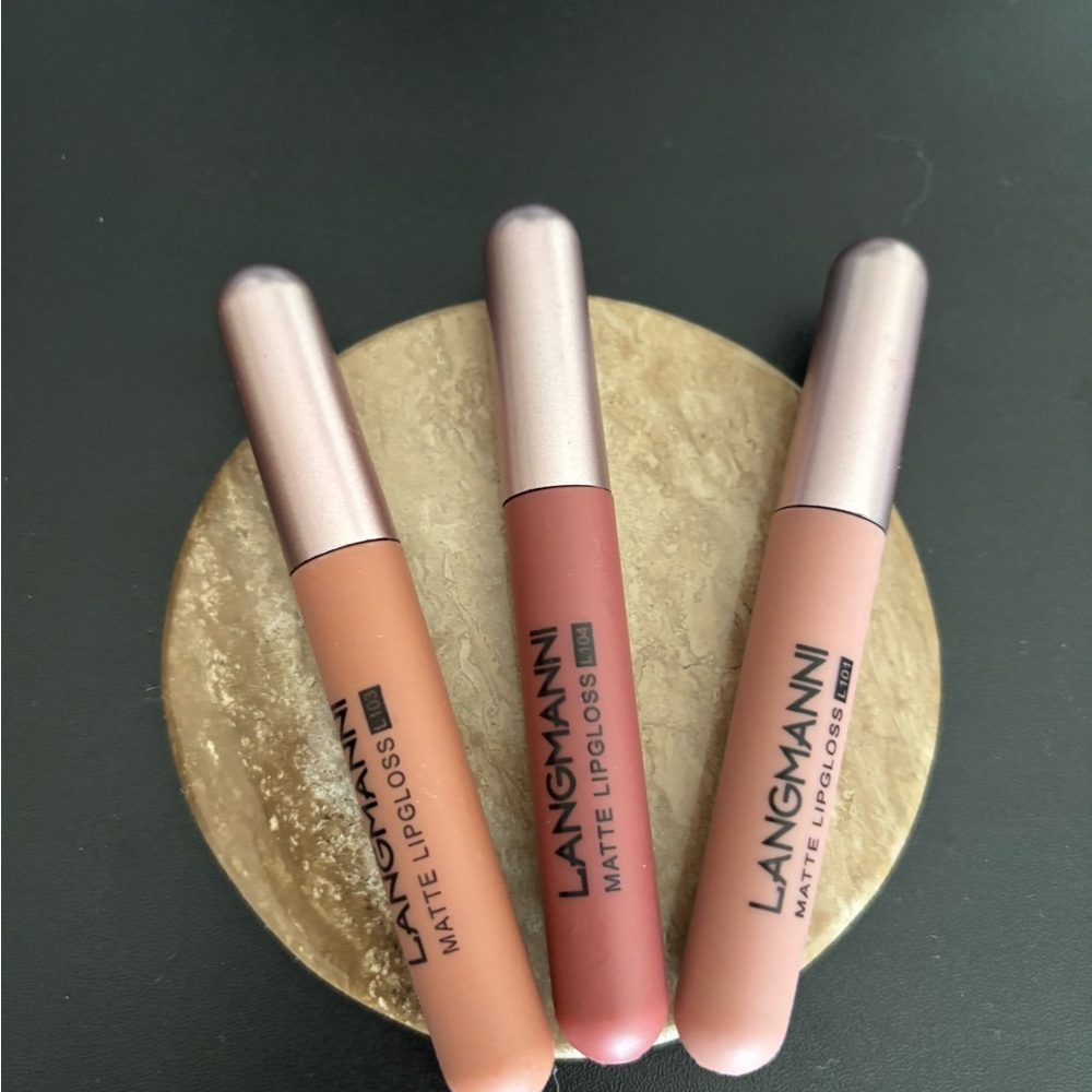 Matte Lip Gloss Set NWOT